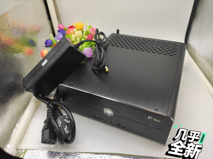 客厅小主机，全铝机箱，ITX主板电脑，办公...