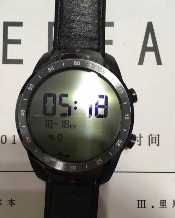 ticwatch pro 包装配件齐全外加...