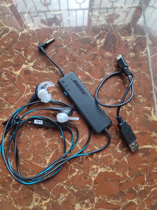 qc20国行正品有源降噪耳机Bose qc...