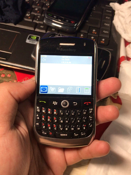 黑莓8910,国行移动定制版,零通话,成色...