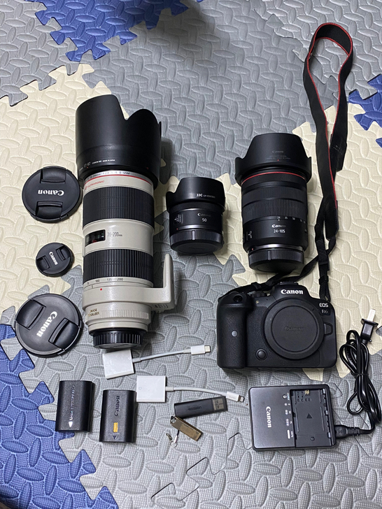 出租:租借:佳能EOS R6全画幅自用无反...