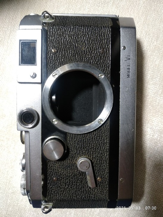 佳能VT 旁轴胶片相机50/1.8  L3...