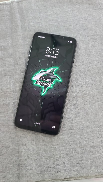 95新黑鲨3s黑12+128