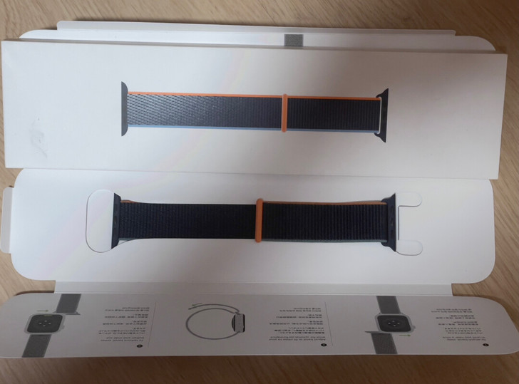 Apple Watch海军蓝编制表带