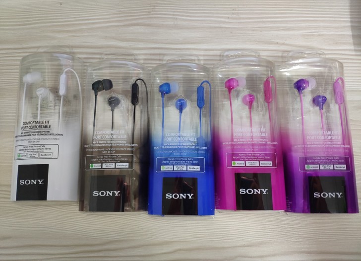 索尼耳机MDR-EX15AP，音质贼好全新...