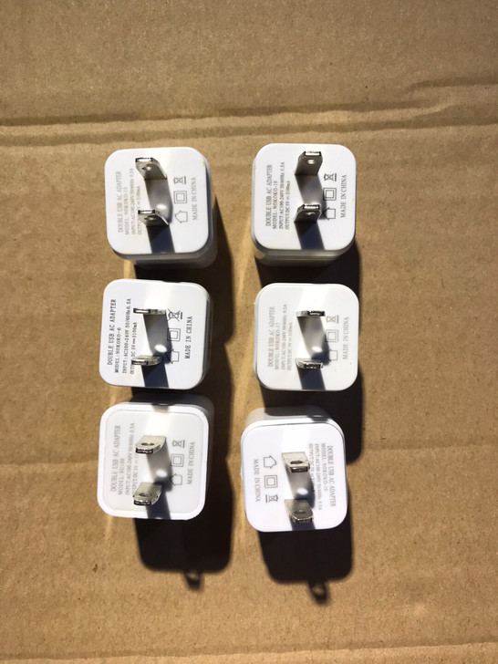 5V2A充电头双usb充电器10瓦手机充电...