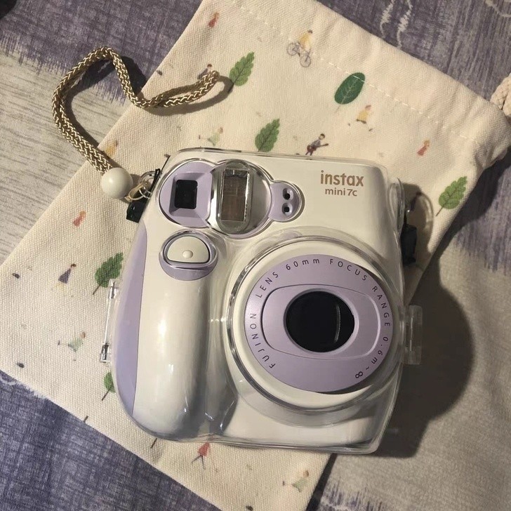 富士相机mini7C 套餐含拍立得相纸 男...