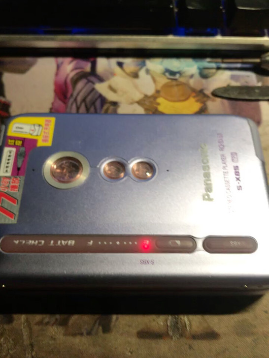 松下磁带随身听sx53,打理好,功能正常,...