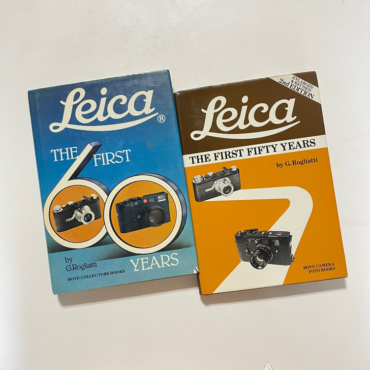 徕卡 第一个50年 第一个60年 两本套装...