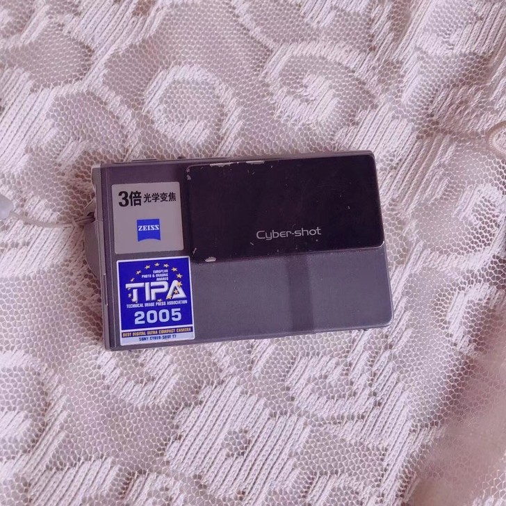 #数码相机＃索尼t7。