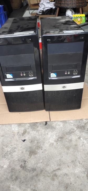 惠普原装电脑机箱