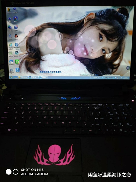 17寸吃鸡酷睿i7游戏笔记本未来人类x81...