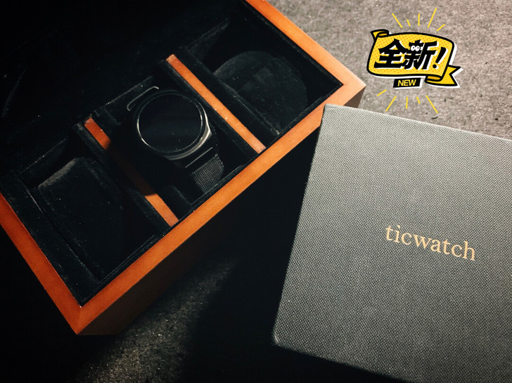 【全新】Ticwatch2 蓝宝石版