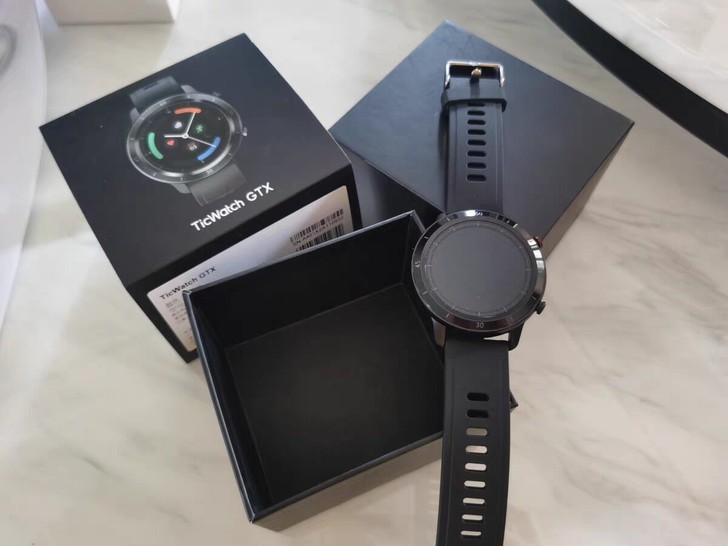 ticwatch GTX智能手表
