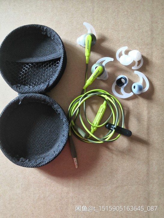 原装正品博士soundsport二代半入耳...