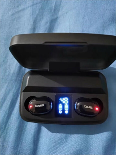 【亏本出】全新重低音无线蓝牙耳机双耳入耳式...