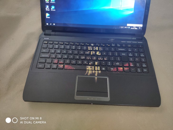 神舟战神游戏笔记本神舟 战神,8GB,N...