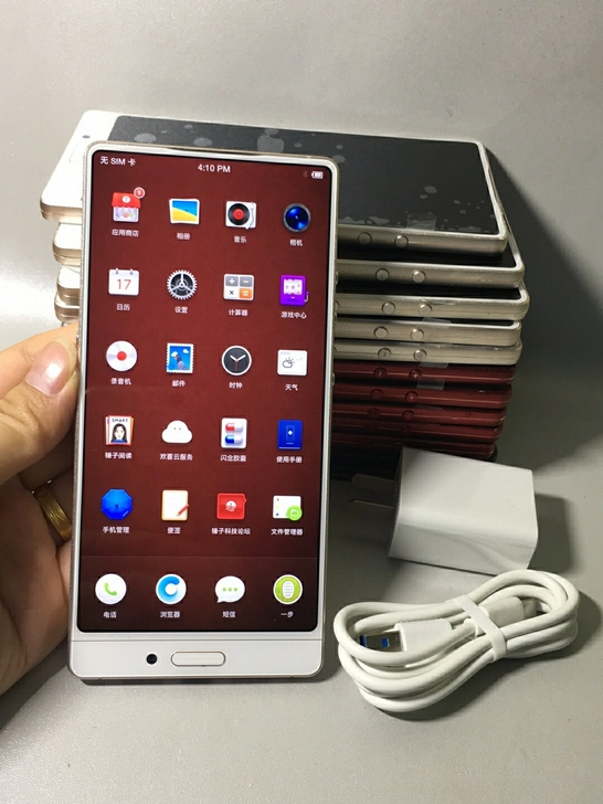 锤子坚果3手机4+64九成新