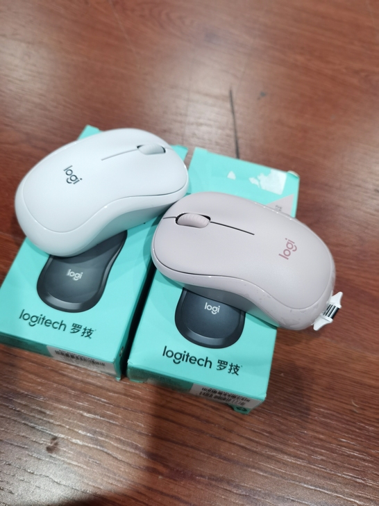 罗技新款M221无线鼠标 家用办公鼠标