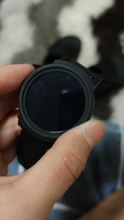 因为一直使用苹果手表故出手