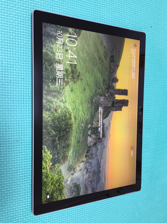 微软平板电脑型号1724，