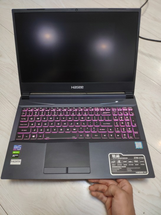 神舟战神z7m 游戏本 i79代1650 ...