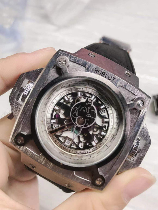 2021新款个性潮流网红学生石英表工业风防...