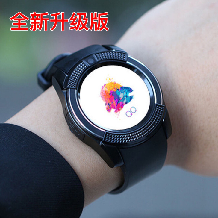 全新包邮儿童电话手表学生智能手表手机定位防...