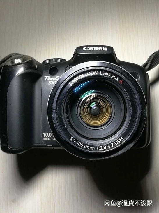 佳能SX1IS专业长焦相机 此相机品相如图...