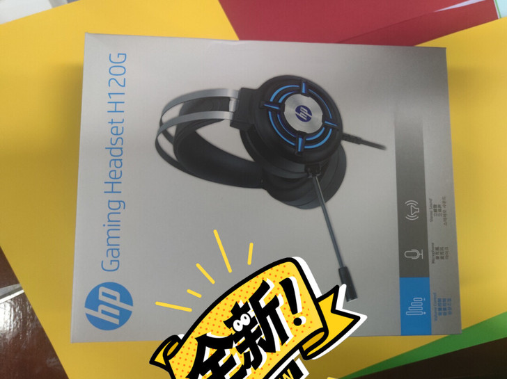 【全新】HP惠普H120G电竞耳机##am...