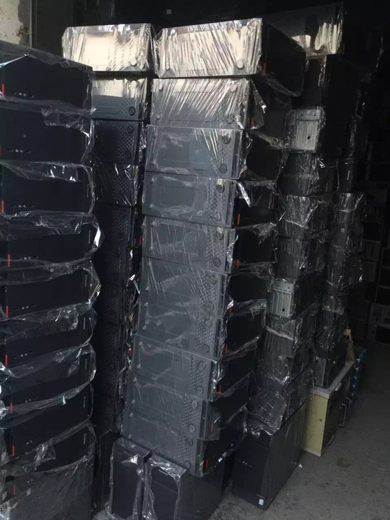 联想戴尔品牌机电脑 办公家用台手机电脑 办...