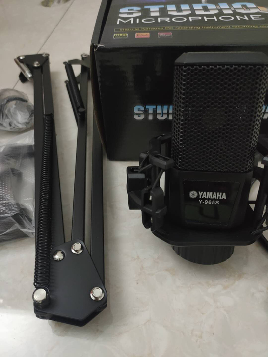雅马哈Y965S 手机直播声卡套装电脑安卓...