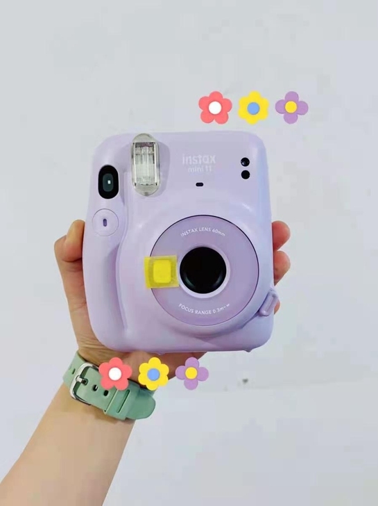 全新高颜值 拍立得