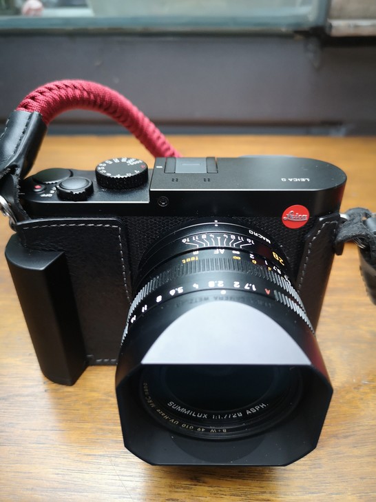 自用近全新徕卡Leica Q相机，18年底...