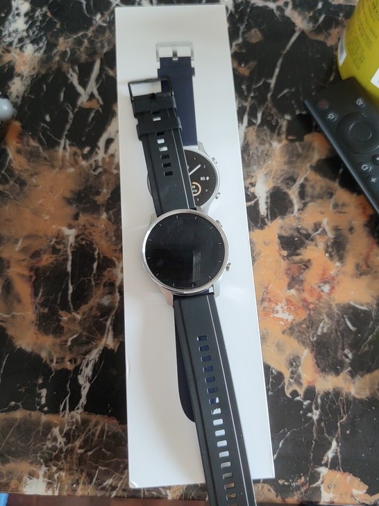 自用小米手表银色,功能正常,防水正常,无拆...