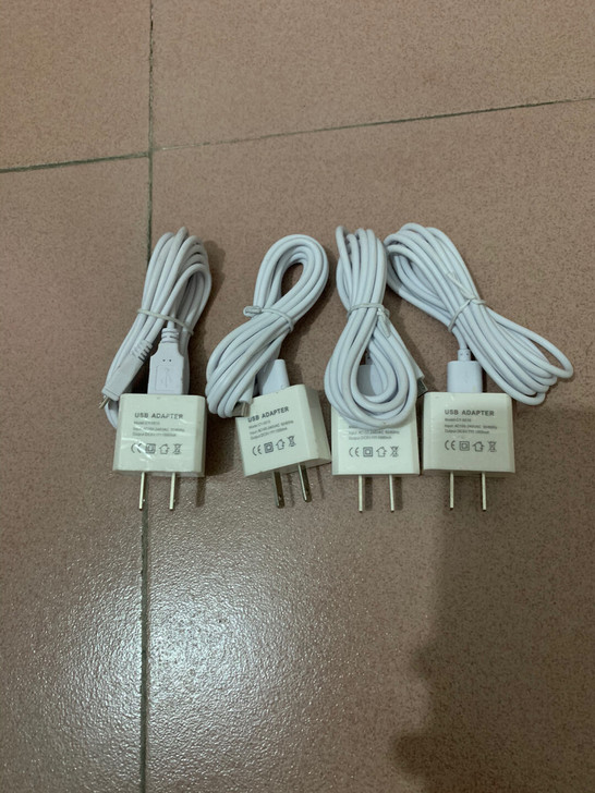 全新安卓插头充电线(2米长)充电头