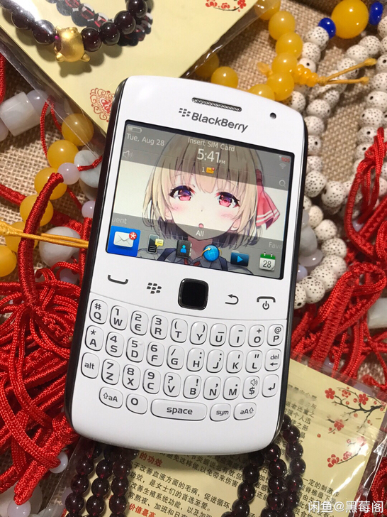 黑莓手机9360学生机网红同款，全键盘，全...