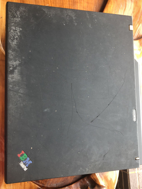 IBM T43P 可正常使用，用于日常办公...
