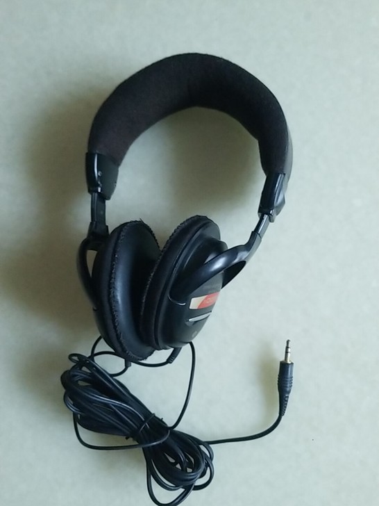 松下 Panasonic头戴式立体声耳机，...