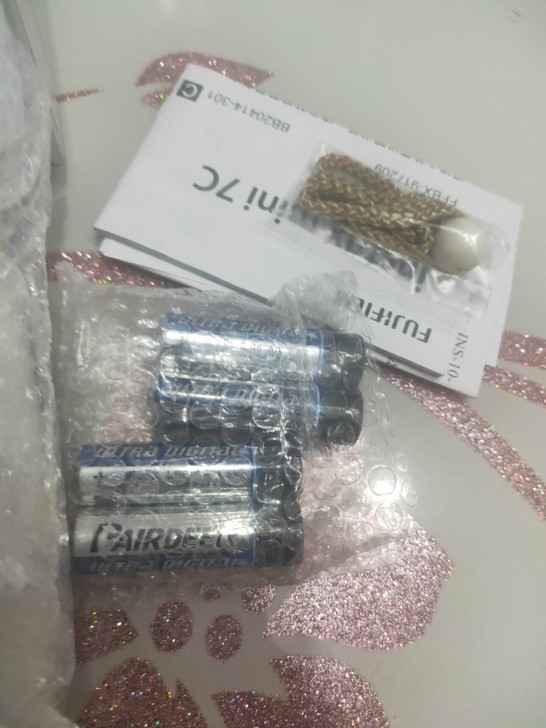 拍立得mini7C奶咖色 全新未使用 包装...