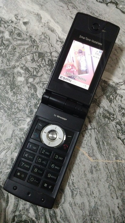 夏普gx293 中文显示 外屏ok 内屏貌...