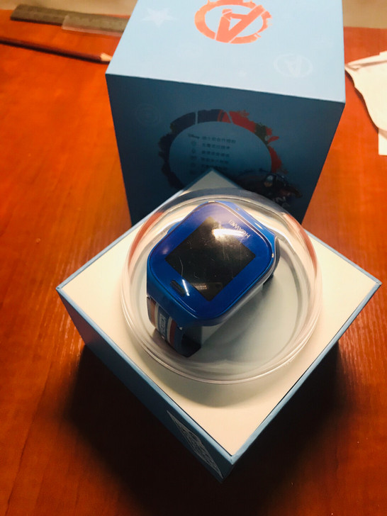 零头价出闲置华为美国队长儿童手表，正常使用