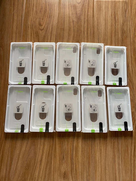 贝尔金康宁钢化膜，苹果全型号，带贴膜神器，...