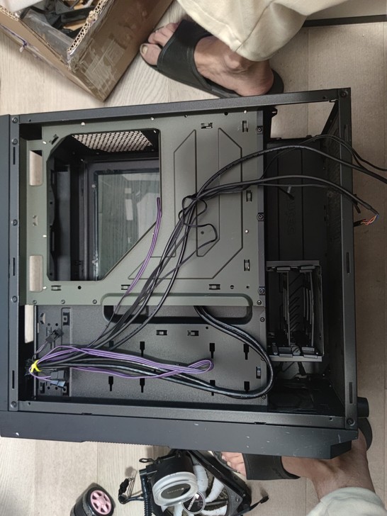 闲置机箱 安钛克gx909机箱