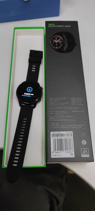 小米手表Color运动版智能手表计步NFC...