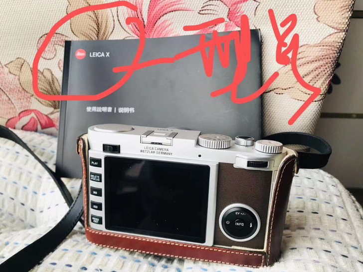 德国徕卡X照相机  全新未用