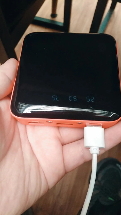 YM-20000M充电宝超薄大容量毫安便携...