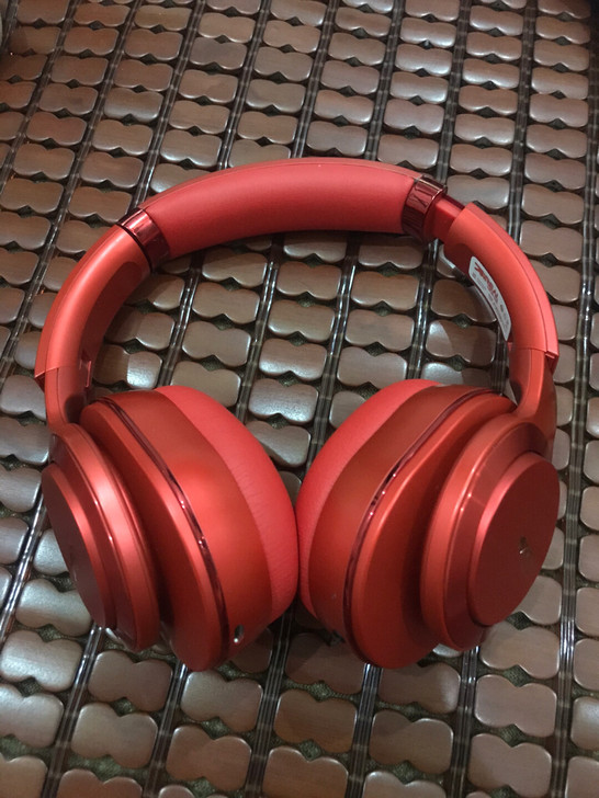 爱奇艺 iReal无线降噪耳机 红色 蓝牙...