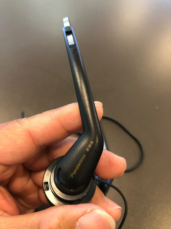 松下配机小头戴耳机！