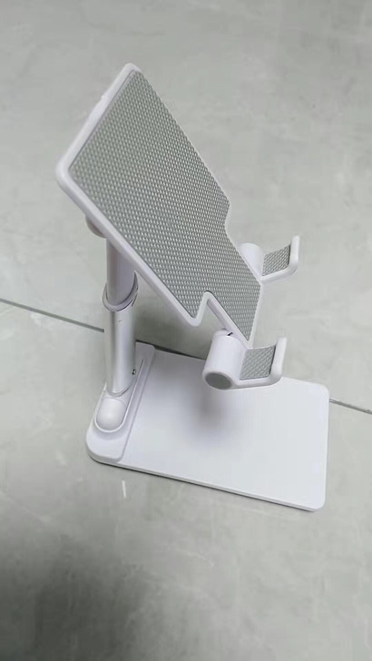 全新金属手机支架可折叠升降懒人桌面追剧支架...